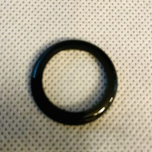 Black Plastic Bezel for Ladies Gucci Watch With Interchangeable Bezels